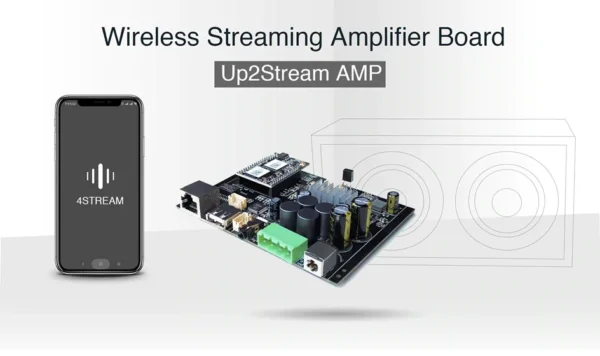 Up2Stream AMP2.0 Professional car and home wireless multiroom DIY audio receiver hifi wifi board - Image 2