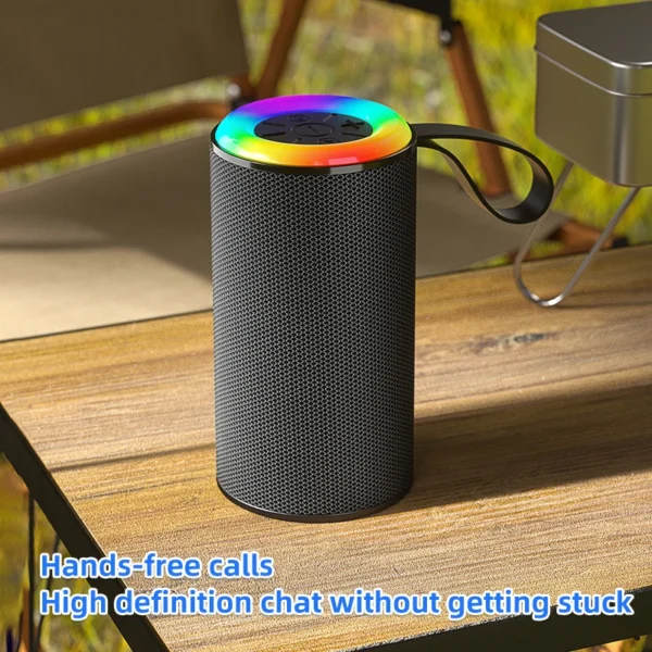 Outdoor Party Super Bass Blue tooth Portable Bluetooths bt Wireless Speaker - Image 4
