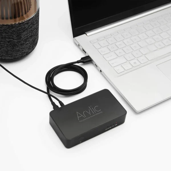 S10 Mini Wireless WiFi HiFi home Audio Multiroom Power Receiver Preamplifier Streamer - Image 3