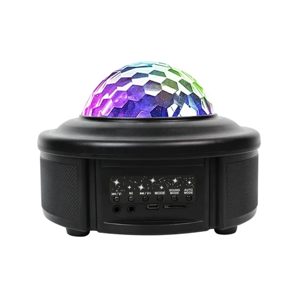 Disco Music Lamp Ball With Bluetooth Connection Led Stage Effect Lighting With Remote controller For Night Club Bar Party - Image 4