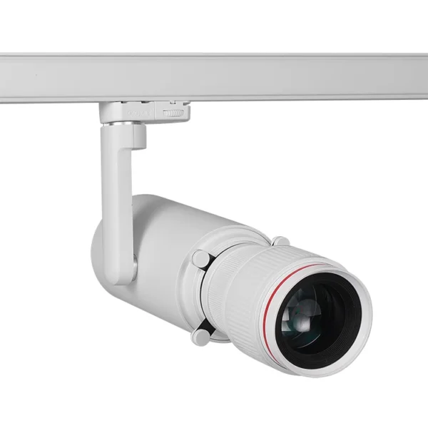 Besun Zoomable 20W Shapeable  Led Track projector Light  For Museum Gallery