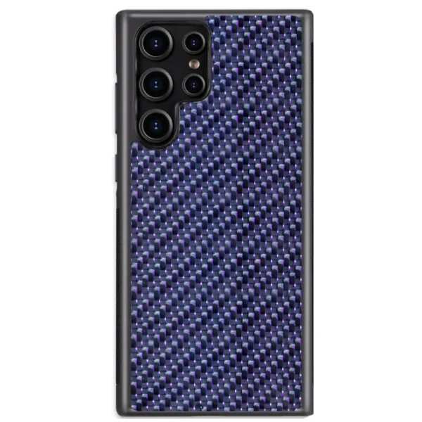 New Premium Cell Phone Accessories weave carbon fiber Phone Case for Samsung Note