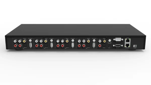M400 Multifunctional Audio Converter Black Digital/Analog Output 4CH Preamplifier multiroom home theater - Image 2