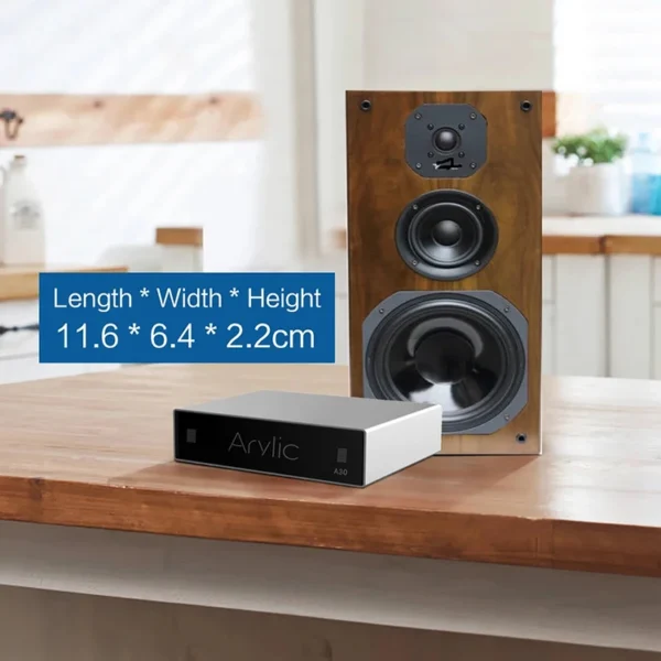 A50 Hi-fi Wifi And hifi Hearing Full Digital Class D Audio Amplifier - Image 5
