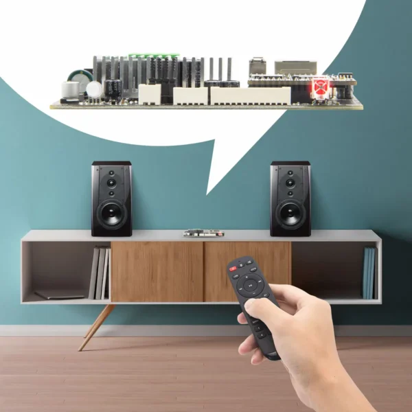 Up2streamHigh Power Amp V3 WiFi Hifi Professional Amplifier Board Home Theater with Multiroom - Image 5