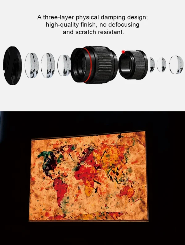 Art Gallery Lighting Indoor Magnetic Spotit Museum Gobo Projector Smart Control Dali Casambi Shapeable Spot Track Light - Image 4