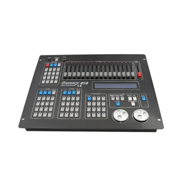 Sunny 512 stage light console dimming 512 dmx controller with flight case - Image 5